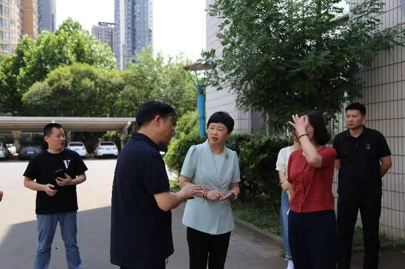 市人大辅导莅临公司调研表贸进出口情况