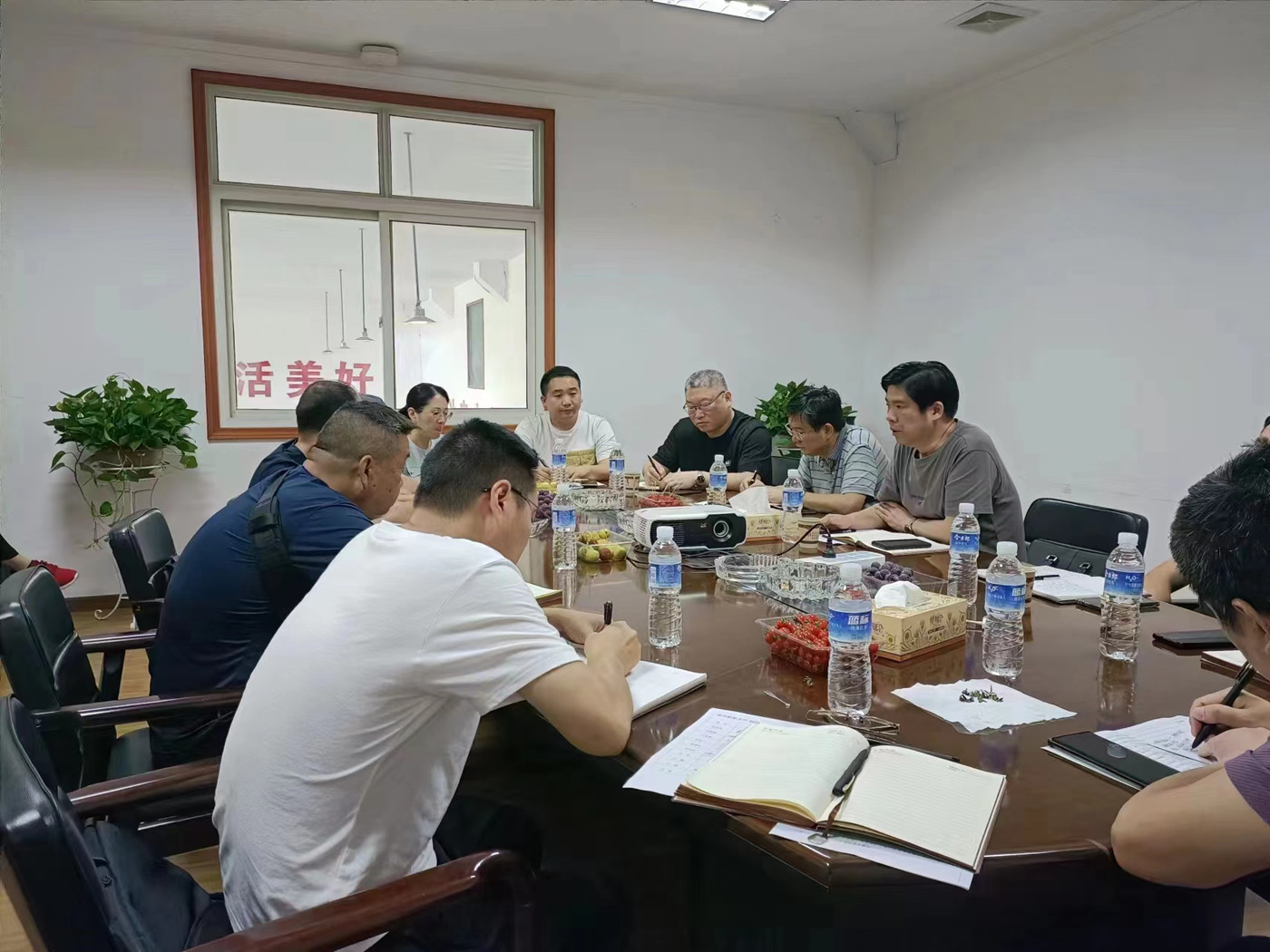 沙市轻机_公司召开半年度经营工作会议 沙市轻机_公司召开半年度经营工作会议